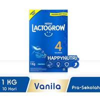 Gambar Lactogrow 3 dan 4 rasa Madu /Vanila 1KG 1000gram RR dari Vicianty undefined 5 Tokopedia