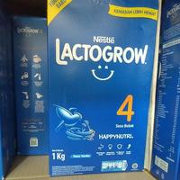 Gambar free ongkir LACTOGROW 3/4 PLAIN/MADU/VANILA 1KG RR - Lactogrow 4madu, 1kg(1000gr) dari Vicianty undefined 1 Tokopedia