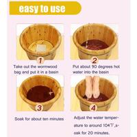 Gambar 4 In 1 Rendam Kaki Herbal / Natural Foot Spa Bag / Rempah Rendam Kaki dari KIPA MARKET undefined 3 Tokopedia