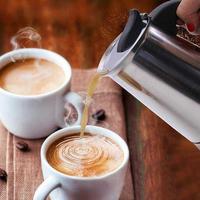 Gambar One Two Cups Moka Pot Stovetop Filter Espresso Coffee Maker - Z21 - 450ml 9 Cup dari Buzper Official undefined 2 Tokopedia