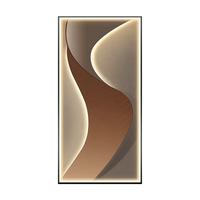 Gambar Modern Art Luminous Interior Painting LED Wall Lamp For Living Room - A dari LAKUOLaris. id undefined 5 Tokopedia