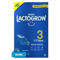 Gambar Lactogrow 3 Vanila Madu 1 gr / Susu ana tahap 3 1-3 tahun 1kg Nestle dari liragamis undefined 5 Tokopedia