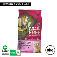Gambar Kitchen Flavor Adult 8kg GRAIN FREE makanan kucing GOJEK GRAB dari Antapanii Petshop undefined 1 Tokopedia