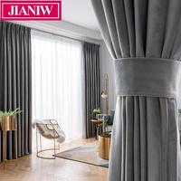 Gambar Jianiw Solid Luxurious Velvet Blackout Curtain Super Soft dari In Goods Store undefined 1 Tokopedia