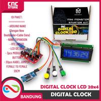 Gambar ready kit digital clock lcd i2c jam digital arduino paket lengkap dari babalumm stores undefined 5 Tokopedia
