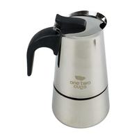 Gambar One Two Cups Moka Pot Stovetop Filter Espresso Coffee Maker - Z21 - 450ml 9 Cup dari Buzper Official undefined 1 Tokopedia