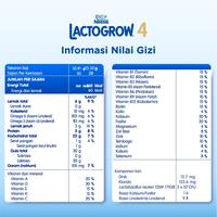 Gambar LACTOGROW 4 GRO Susu Anak 1Kg dari liragamis undefined 2 Tokopedia
