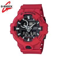 Gambar JAM TANGAN GSHOCK GA-700 FULLSET DUALTIME ANALOG DIGITAL AUTOLIGHT dari Manx Five undefined 5 Tokopedia