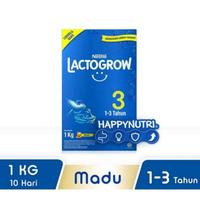 Gambar Lactogrow 3 dan 4 rasa Madu /Vanila 1KG 1000gram RR dari Vicianty undefined 4 Tokopedia