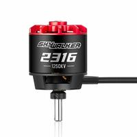 Gambar NK Hobbywing SkyWalker 2316 SL Brushless Motor 980KV 1250KV 1400KV dari NOBIKOM undefined 1 Tokopedia
