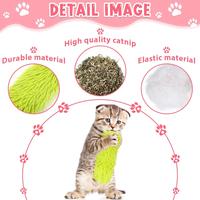 Gambar 2022 Funny Cat Pet Toys Molar Cleaning Cat Supplies Catnip dari Rare Goods Importer undefined 2 Tokopedia