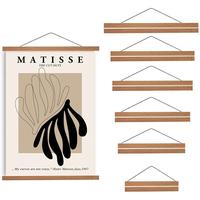 Gambar KS Magnetic Wooden Picture Hanger Frames Poster Photos Wall Art dari Know Simetris undefined 1 Tokopedia