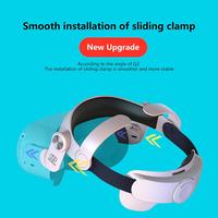 Gambar Fiit Vr T2 - Halo Head Strap Headband Adjustable For Oculus Quest 2 dari tarimas storee undefined 3 Tokopedia
