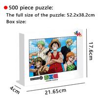 Gambar One Piece Jigsaw Puzzle Japanese Anime Character Luffy Puzzles Ad dari Thalassa Star undefined 4 Tokopedia