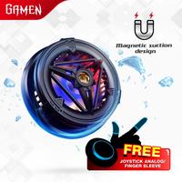 Gambar [Free Item] Gamen Radiator Fan Cooler Gmr03 Gaming Heatsink Mobile dari tarimas storee undefined 1 Tokopedia