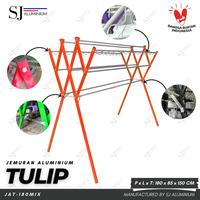 Gambar Jemuran Aluminium / Jemuran Baju / Rak Handuk / Jemuran Pakaian Hanger dari dahrosn864 undefined 2 Tokopedia