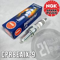 Gambar Busi Iridium IX NGK CPR8EAIX-9 Nmax Aerox R15 PCX ADV Rebel GSX-R 150 dari KelyStore21 undefined 1 Tokopedia
