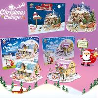Gambar 3D Jigsaw Puzzles Creative Puzzle Set Childrens Toys Christmas C dari Tiberius Store undefined 1 Tokopedia