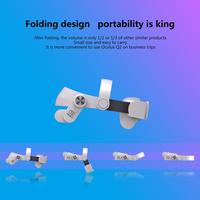 Gambar Fiit Vr T2 - Halo Head Strap Headband Adjustable For Oculus Quest 2 dari tarimas storee undefined 1 Tokopedia