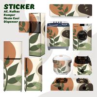 Gambar Stiker Kulkas 1 & 2 Pintu, Kompor, Magicom, Ac, Mesin Cuci Bunga dari gitarmurah1 undefined 2 Tokopedia