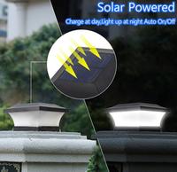 Gambar 1Pc/2Pc Solar Light Fence Light Ip65 Outdoor Solar Lamp For Garden dari Adishoppp12 undefined 3 Tokopedia