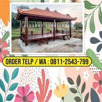 Gambar WA O8II-2543-799, Gazebo Kayu Kelapa 3x6 Bandung Barat dari Rumah Kayu Minimalis undefined 1 Tokopedia