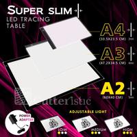 Gambar Tracing Board LED A2, Meja Jiplak Light Pad Gambar Drawing - LED A2 dari Cutteristic undefined 1 Tokopedia