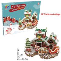 Gambar 3D Jigsaw Puzzles Creative Puzzle Set Childrens Toys Christmas C dari Tiberius Store undefined 5 Tokopedia