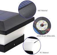 Gambar 1Pc/2Pc Solar Light Fence Light Ip65 Outdoor Solar Lamp For Garden dari Adishoppp12 undefined 2 Tokopedia