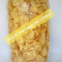 Gambar Keripik kentang curah 2,5 kg Nastra Garut kentang manohara kiloan dari New Foods969 undefined 2 Tokopedia