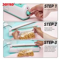 Gambar JOYKO IS 918 ALAT PRESS MESIN SEAL SEGEL PLASTIK IMPULSE SEALER 30 CM dari Angel Store Official undefined 3 Tokopedia