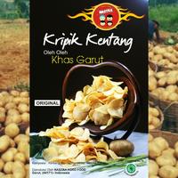 Gambar Keripik kentang curah 2,5 kg Nastra Garut kentang manohara kiloan dari New Foods969 undefined 4 Tokopedia