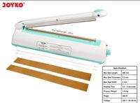 Gambar JOYKO IS 918 ALAT PRESS MESIN SEAL SEGEL PLASTIK IMPULSE SEALER 30 CM dari Angel Store Official undefined 1 Tokopedia