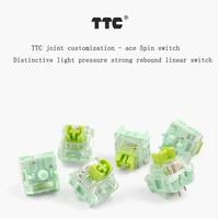 Gambar TTC ACE chitong switch mechanical keyboard, 60g, 5pin, dari Mila Nova Liza undefined 3 Tokopedia