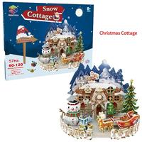 Gambar 3D Jigsaw Puzzles Creative Puzzle Set Childrens Toys Christmas C dari Tiberius Store undefined 2 Tokopedia