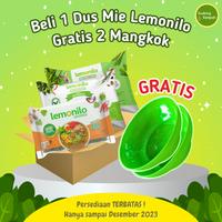 Gambar [Gratis 2 Mangkok] Mie Lemonilo Dus Isi 20 pcs Bisa Mix [Live] dari Food_New21 undefined 1 Tokopedia