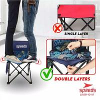 Gambar Set Furniture Kursi Lipat Outdoor Portable Kursi Camping Kursi Gunung - 031-13 XL BIRU dari NILO SHOOP undefined 5 Tokopedia