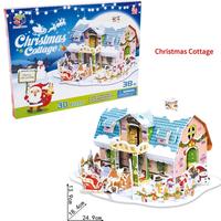 Gambar 3D Jigsaw Puzzles Creative Puzzle Set Childrens Toys Christmas C dari Tiberius Store undefined 4 Tokopedia