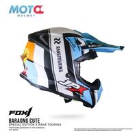 Gambar TERBARU, HELM JPX FOX1 CROSS FULL FACE BARONG/ RANS dari Harisy undefined 4 Tokopedia
