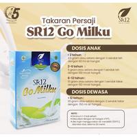 Gambar Susu Go Milku SR12 Susu Kambing Etawa Bubuk Penggemuk Badan Susu Ibu - Original 200gr dari Adisaputra Mart undefined 5 Tokopedia