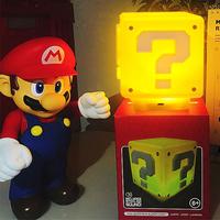 Gambar AP77 Super Mario Lampu Sentuh LED USB Charging Tanda Tanya Night Light dari alvin8 elektronik undefined 4 Tokopedia