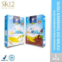 Gambar Susu Go Milku SR12 Susu Kambing Etawa Bubuk Penggemuk Badan Susu Ibu - Original 200gr dari Adisaputra Mart undefined 1 Tokopedia