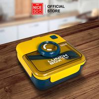 Gambar NICESO Official Lunch Box / Kotak Makan 0338 dari Yuici Mart undefined 1 Tokopedia