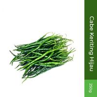 Gambar Cabe Keriting Hijau 250gr dari Super Grosir Mama undefined 1 Tokopedia