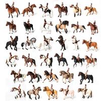 Gambar Realistic Equestrian Rider Horse With Saddle And Bridle Riding Pl dari Haruki Han undefined 1 Tokopedia