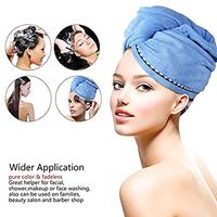 Gambar Hair Towel Wrap Turban Microfiber Drying Bath Shower Head Towel Set dari Beauty USA undefined 3 Tokopedia