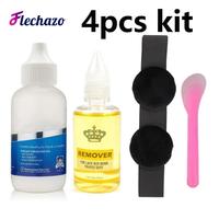 Gambar Wig Installation Kit 4Pcs Lace Glue Remover Set Waterproof Super dari Hiroshi Gold undefined 1 Tokopedia