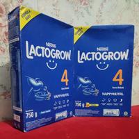 Gambar Nestlé Lactogrow 4 Madu / Vanila 750Gr Happynutri Susu Pertumbuhan dari Tirramisu Ofstore undefined 2 Tokopedia