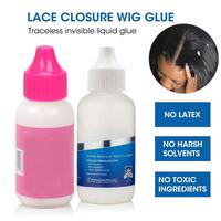 Gambar Wig Installation Kit 4Pcs Lace Glue Remover Set Waterproof Super dari Hiroshi Gold undefined 3 Tokopedia