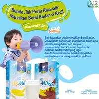 Gambar Go milku Sr12 Susu Penggemuk Badan Anak Penambah Nafsu Makan Imun dari Adisaputra Mart undefined 2 Tokopedia